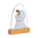 Nativity LED Table Decor Acrylic Nativity Scene, 8"H