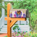Hyacinth Haven Mailbox Cover