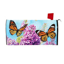 Lilac & Butterfly Mailbox Cover