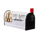 Every Bunny Welcome Here Mailbox Cover