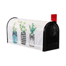 Welcome Farmhouse Jar Trio Mailbox Cover