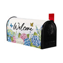 Hydrangea & Butterfly Mailbox Cover