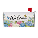 Hydrangea & Butterfly Mailbox Cover
