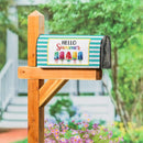 Hello Summer Mailbox Cover