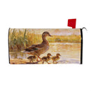 Mother Duck & Ducklings Mailbox Cover