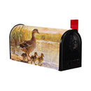 Mother Duck & Ducklings Mailbox Cover