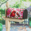 Cardinal Lovers Mailbox Cover