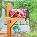 Cardinal Lovers Mailbox Cover