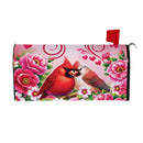 Cardinal Lovers Mailbox Cover