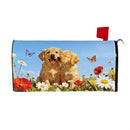 Pet Central Welcome Friends Puppies Mailbox Cover