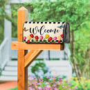 Tulip Garden Welcome Mailbox Cover