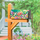 Hummingbird Haven Mailbox Cover