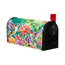 Hummingbird Haven Mailbox Cover
