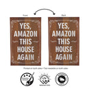 This House Again Humor Moire Flag House