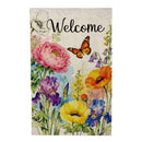 Flower Field Bloom Moire Flag House