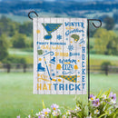 St. Louis Blues 2025  Fall Seasonal Moire Garden Flag