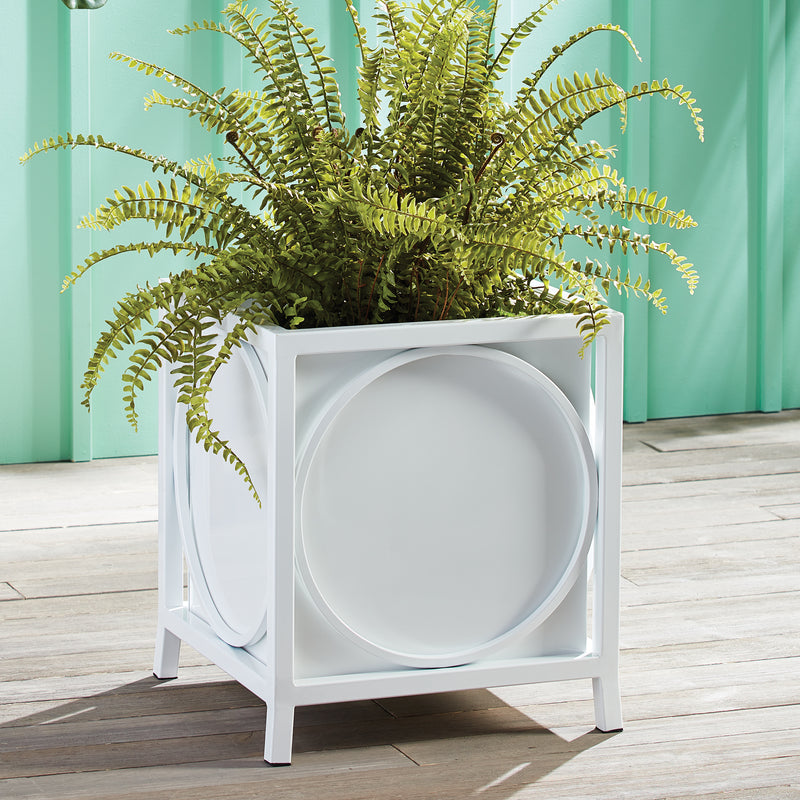 NAPA Home & Garden, ST. REMY PLANTER,MJ400WH