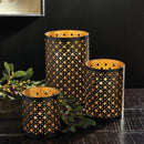 NAPA Home & Garden, SALERNO HURRICANES, SET OF 3,MN206