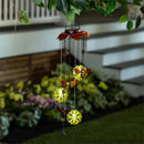 Cottage Garden Solar Mobile, Bee and Flower