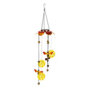 Cottage Garden Solar Mobile, Bee and Flower