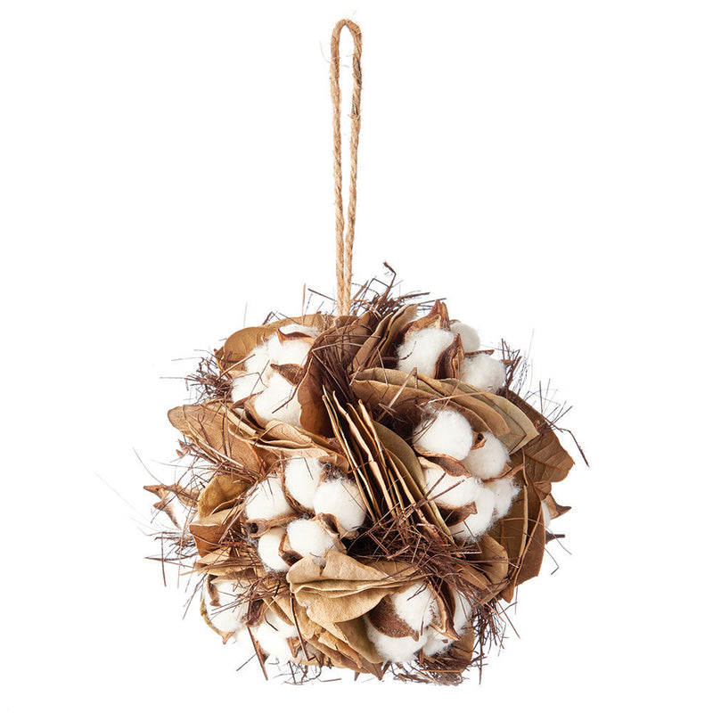 NAPA Home & Garden, SOUTHERN COTTON ORNAMENT 6",MQ121