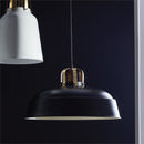 Napa Home Garden, HOLBROOKE PENDANT MATTE BLACK,ms204