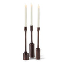 NAPA Home & Garden, INGE TAPER HOLDERS, SET OF 3