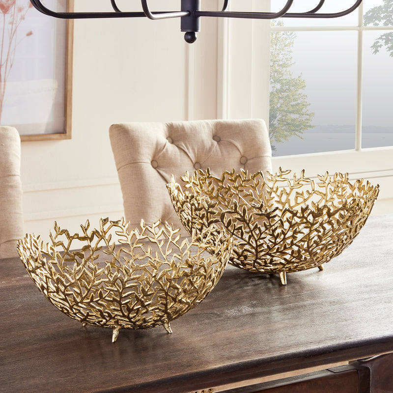 NAPA Home & Garden, CELINE DECORATIVE BOWLS, SET OF 2,N2BT04