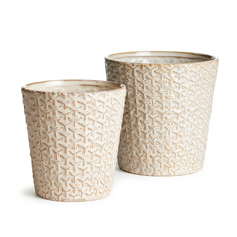 NAPA Home & Garden, CHLOE POTS, SET OF 2,N2CH06