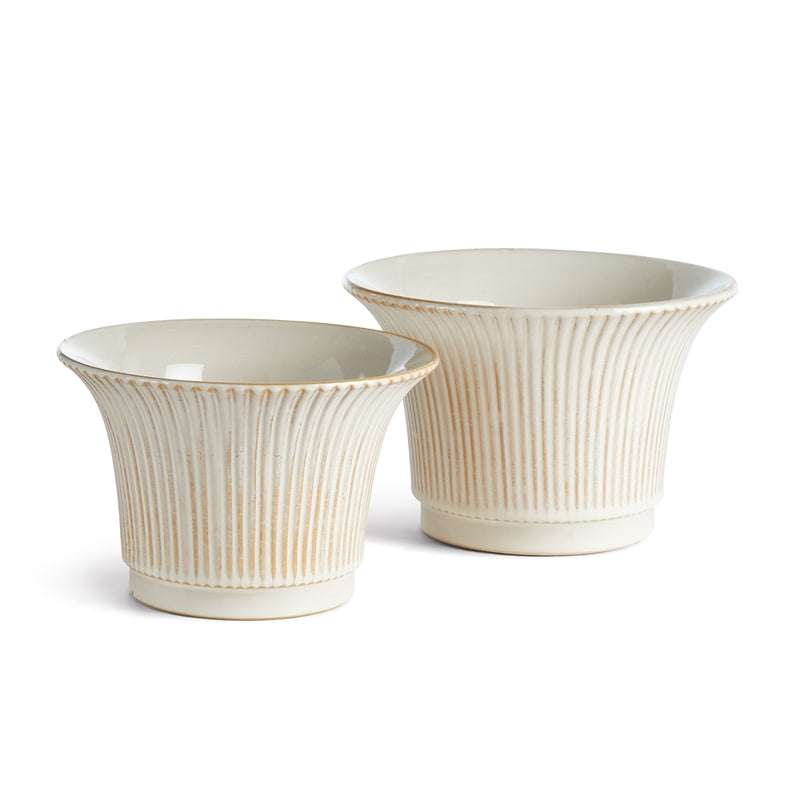 Napa Home Garden, DENALI POTS ,SET OF 2,n2ch07