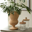 NAPA Home & Garden, RIVIERA FOOTED URN,N2DB07NA