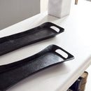 NAPA Home & Garden, SECILIA DECORATIVE TRAYS, SET OF 2,N2DK05BK