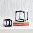 NAPA Home & Garden, CUBIST SCULPTURES, SET OF 2,N2DK19BK