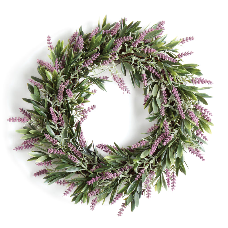 NAPA Home & Garden, LAVENDER WREATH 16",N2GP06