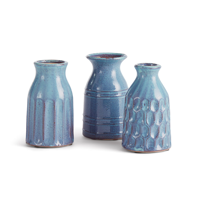 NAPA Home & Garden, JALENA VASES, SET OF 3,N2GY517BL