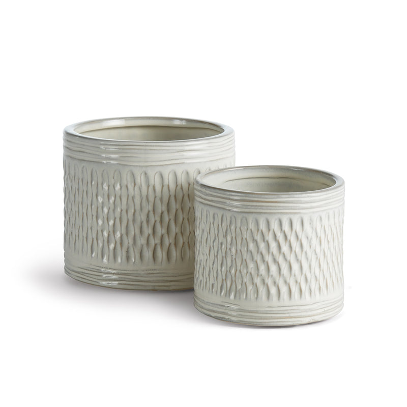 Napa Home Garden, JULIETTE POTS ,SET OF 2,n2hr12