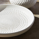 NAPA Home & Garden, LORENZA DECORATIVE PLATE,N2MC03WH
