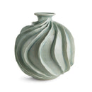 NAPA Home & Garden, ONDULATA VASE 14",N2MG17BLL