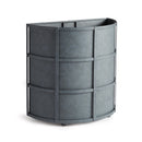 NAPA Home & Garden, FREMONT DEMILUNE PLANTER SHORT,N2MJ01GY
