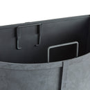 NAPA Home & Garden, FREMONT DEMILUNE PLANTER SHORT,N2MJ01GY