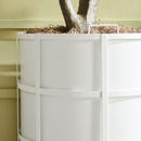 NAPA Home & Garden, FREMONT DEMILUNE PLANTER SHORT,N2MJ01WH