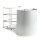 NAPA Home & Garden, FREMONT DEMILUNE PLANTER