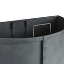 NAPA Home & Garden, FREMONT DEMILUNE PLANTER TALL,N2MJ02GY