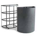 NAPA Home & Garden, FREMONT DEMILUNE PLANTER TALL,N2MJ02GY