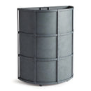 NAPA Home & Garden, FREMONT DEMILUNE PLANTER TALL,N2MJ02GY