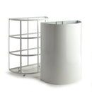 NAPA Home & Garden, FREMONT DEMILUNE PLANTER
