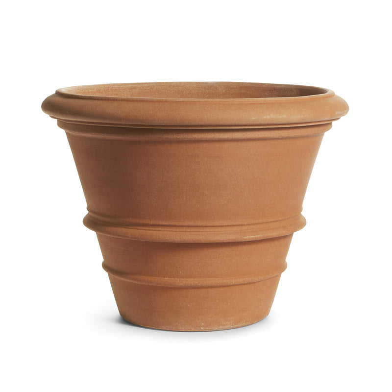 NAPA Home & Garden, IMPRUNETA ROUND RIBBED PLANTER 29",N2MM02