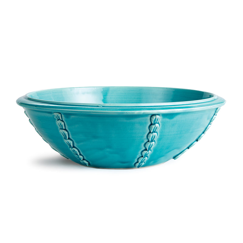 NAPA Home & Garden, POSITANO SHALLOW DECORATIVE BOWL,N2MP15BLL