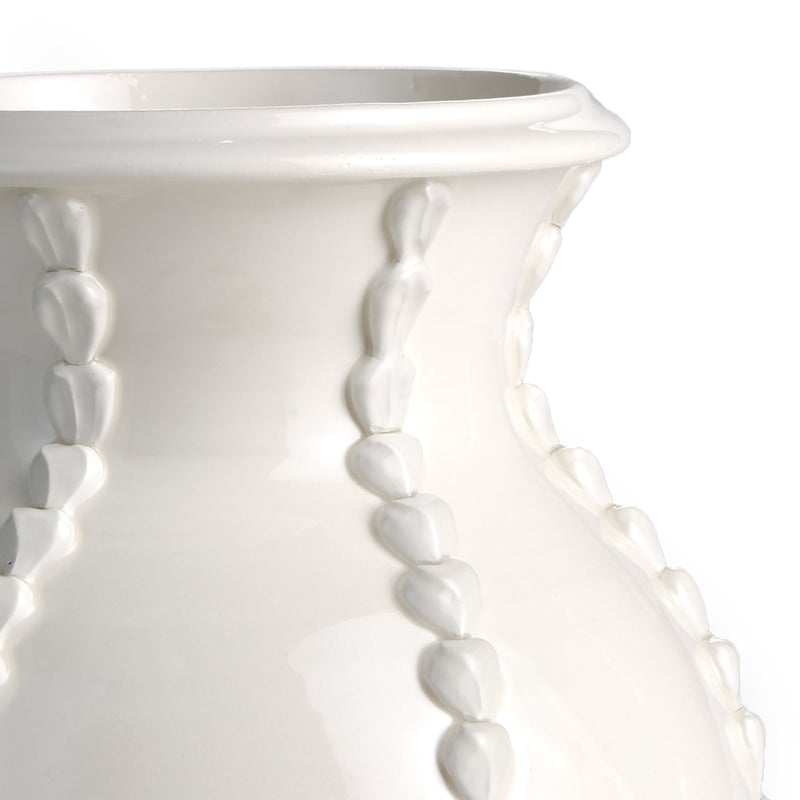 NAPA Home & Garden, POSITANO VASE,N2MP17WH