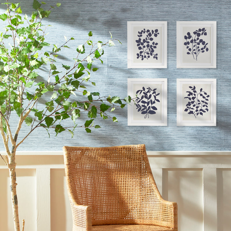 NAPA Home & Garden, LEAFY VINE PRINTS, SET OF 4,N2NH07